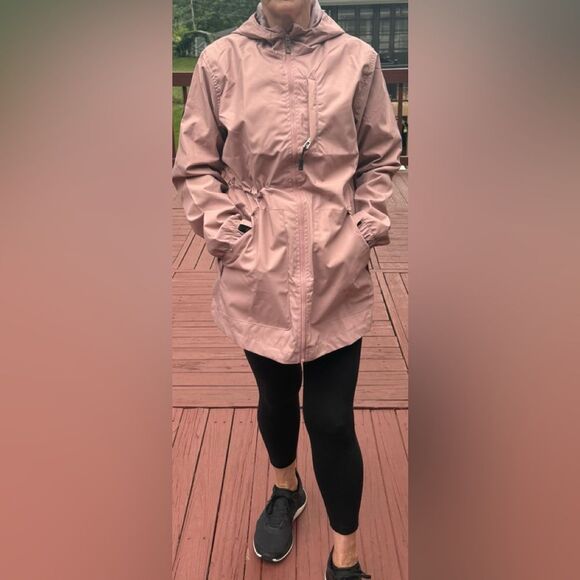 NWT Canada Weather Gear DryGear Performance Jacket, Dusty Rose/Mauve, Size M. - Picture 1 of 14